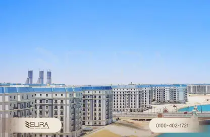 شقة - 2 غرف نوم - 2 حمامات للبيع في الحي اللاتيني - مدينة العلمين الجديدة - العلمين - الساحل الشمالي