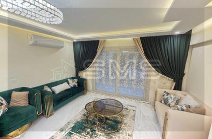 Apartment - 3 - 3 for rent in Galleria Moon Valley - South Investors Area - New Cairo City - Cairo