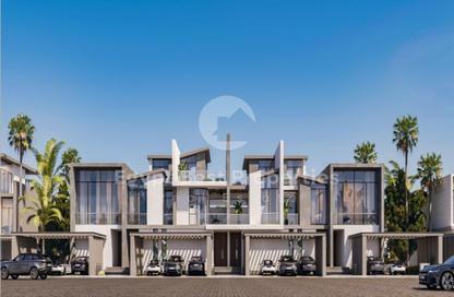 Townhouse - 3 Bedrooms - 3 Bathrooms for sale in Saada Compound - New Cairo City - Cairo