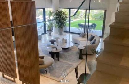 Villa - 5 Bedrooms - 5 Bathrooms for sale in El Patio Town - 5th Settlement Compounds - The 5th Settlement - New Cairo City - Cairo