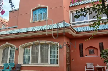 منزل مزدوج - 4 غرف نوم - 4 حمامات للبيع في حدائق السليمانية - الحي الرابع - الشيخ زايد - الجيزة