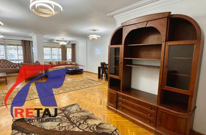 Apartment - 4 Bedrooms - 3 Bathrooms for rent in Makram Ebeid St. - 6th Zone - Nasr City - Cairo