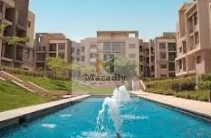 شقة - 2 غرف نوم - 2 حمامات للبيع في مون ريزيدنس - فيفث سكوير - التجمع الخامس - مدينة القاهرة الجديدة - القاهرة