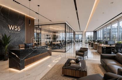 Office Space - Studio - 1 Bathroom for rent in W55 - Ext North Inves Area - New Cairo City - Cairo
