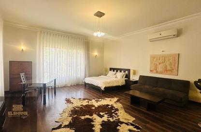 Apartment - 1 Bedroom - 1 Bathroom for rent in West Golf - El Katameya Compounds - El Katameya - New Cairo City - Cairo