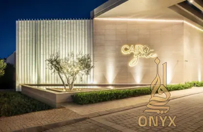 فيلا - 4 غرف نوم - 5 حمامات للبيع في كايرو جايت - كمبوندات الشيخ زايد - الشيخ زايد - الجيزة