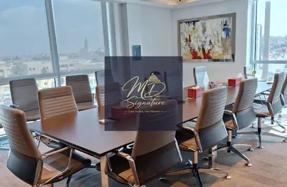 مساحات مكتبية - 4 غرف نوم - 1 حمام للايجار في شارع مجمع البنوك - شارع التسعين الجنوبي - التجمع الخامس - مدينة القاهرة الجديدة - القاهرة