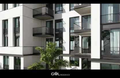 Apartment - 2 Bedrooms - 1 Bathroom for sale in ECO West - 6 October Compounds - 6 October City - Giza