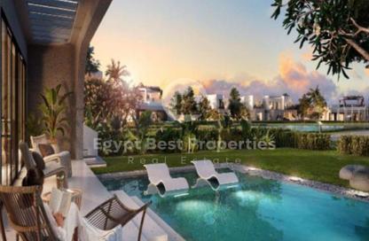 Apartment - 2 Bedrooms - 2 Bathrooms for sale in O West - 6 October Compounds - 6 October City - Giza