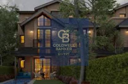 Townhouse - 4 Bedrooms - 4 Bathrooms for sale in The MarQ Gardens - 5th Settlement Compounds - The 5th Settlement - New Cairo City - Cairo