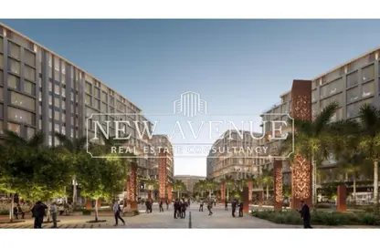 Office Space - 2 Bedrooms - 2 Bathrooms for sale in City Gate - 5th Settlement Compounds - The 5th Settlement - New Cairo City - Cairo