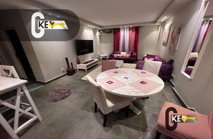 Apartment - 2 Bedrooms - 1 Bathroom for rent in Talaat Mostafa St. - Rehab City Fifth Phase - Al Rehab - New Cairo City - Cairo