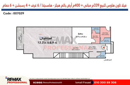 فيلا - 6 غرف نوم - 6 حمامات للبيع في هاسيندا ويست - راس الحكمة - الساحل الشمالي فيلا - 6 غرف نوم - 6 حمامات للبيع في هاسيندا ويست - راس الحكمة - الساحل الشمالي