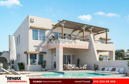 فيلا - 6 غرف نوم - 6 حمامات للبيع في هاسيندا ويست - راس الحكمة - الساحل الشمالي فيلا - 6 غرف نوم - 6 حمامات للبيع في هاسيندا ويست - راس الحكمة - الساحل الشمالي