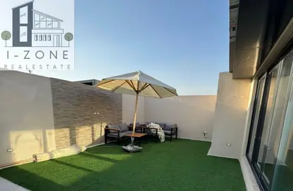 (بنتهاوس  (روف - 3 غرف نوم - 3 حمامات للايجار في ازاد - كمبوندات التجمع الخامس - التجمع الخامس - مدينة القاهرة الجديدة - القاهرة