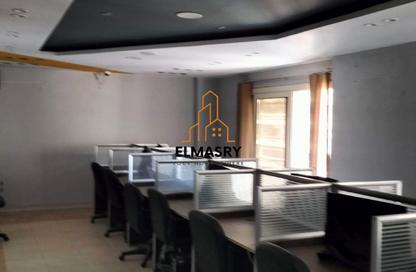 Office Space - Studio - 6 Bathrooms for rent in Al Dokki St. - Dokki - Giza