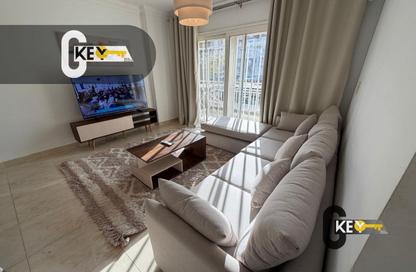 Apartment - 2 Bedrooms - 2 Bathrooms for rent in B12 - Madinaty - Cairo