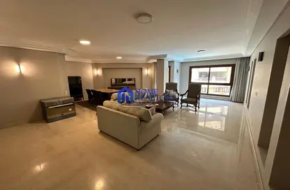 شقة - 4 غرف نوم - 3 حمامات للايجار في سرايات المعادي - حي المعادي - القاهرة