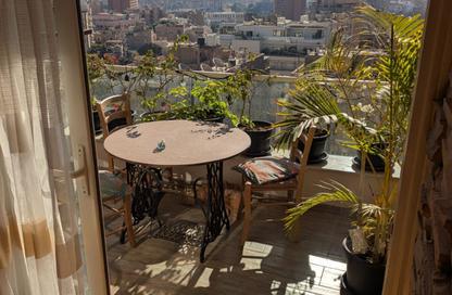 Apartment - 4 Bedrooms - 3 Bathrooms for rent in Al Aziz Othman St. - Zamalek - Cairo