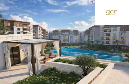 Apartment - 2 Bedrooms - 2 Bathrooms for sale in Century City - 5th Settlement Compounds - The 5th Settlement - New Cairo City - Cairo