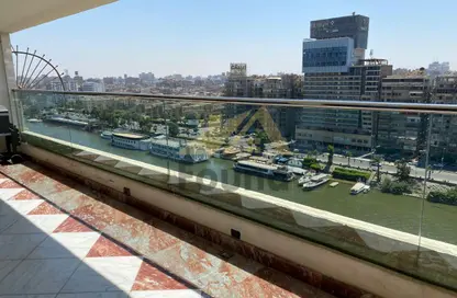 شقة - 3 غرف نوم - 3 حمامات للايجار في شارع الجبلايه - الزمالك - القاهرة