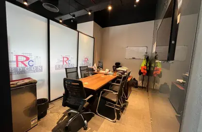 Office Space - 4 Bedrooms - 2 Bathrooms for rent in Bank Center Street - South Teseen St. - The 5th Settlement - New Cairo City - Cairo