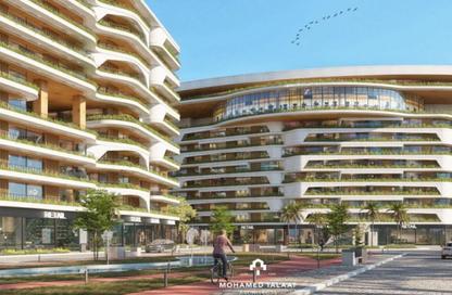Apartment - 3 Bedrooms - 2 Bathrooms for sale in The One - Smouha - Hay Sharq - Alexandria Apartment - 3 Bedrooms - 2 Bathrooms for sale in The One - Smouha - Hay Sharq - Alexandria