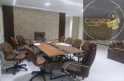 Office Space - 7+ Bedrooms - 3 Bathrooms for rent in Amin Al Rafaey St. - Dokki - Giza