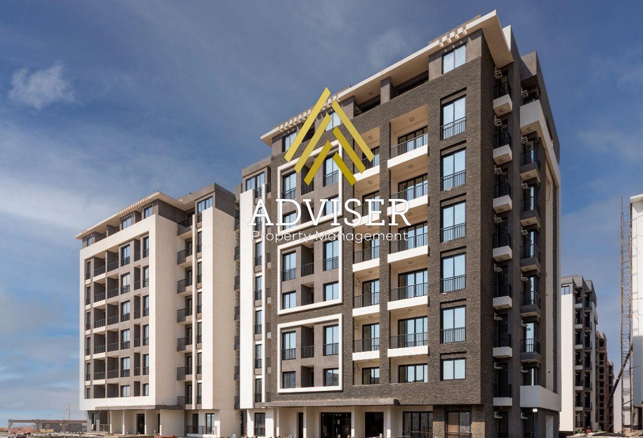 شقة غرفتين 104 م² للبيع في ايفر القاهرة الجديدة، Ever New Cairo