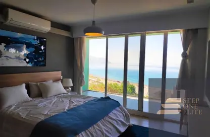 Chalet - 2 Bedrooms - 2 Bathrooms for sale in IL Monte Galala - Al Ain Al Sokhna - Suez