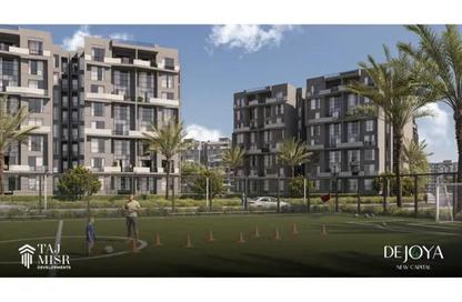 Duplex - 3 Bedrooms - 3 Bathrooms for sale in DeJoya 4 - New Capital City - Cairo