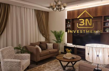 Duplex - 3 - 4 for rent in Park View - North Investors Area - New Cairo City - Cairo