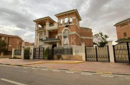 Twin House - 6 Bedrooms - 5 Bathrooms for sale in Al Diyar - Al Narges - New Cairo City - Cairo