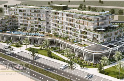 شقق فندقية - غرفة نوم - 1 حمام للبيع في مدينة العلمين الجديدة - العلمين - الساحل الشمالي