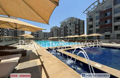 Apartment - 1 Bedroom - 1 Bathroom for rent in Aljazi Marriott Residences - Mohamed Naguib Axis - North Investors Area - New Cairo City - Cairo
