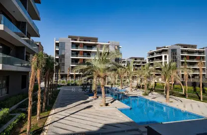 Apartment - 3 Bedrooms - 3 Bathrooms for sale in El Patio Oro - 5th Settlement Compounds - The 5th Settlement - New Cairo City - Cairo