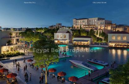 شاليه - 2 غرف نوم - 3 حمامات للبيع في مراسي البحر الاحمر - سوما باى - سفاجا - الغردقة - محافظة البحر الاحمر
