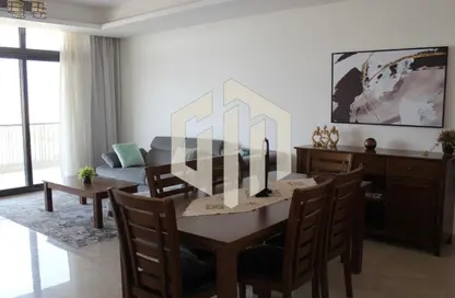 شقة - 2 غرف نوم - 3 حمامات للايجار في كايرو فيستيفال سيتى - المستثمرين الشمالية - مدينة القاهرة الجديدة - القاهرة