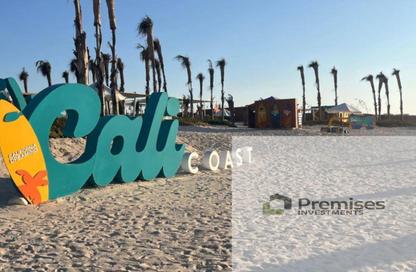 Chalet - 2 Bedrooms - 3 Bathrooms for sale in Cali Coast - Ras Al Hekma - North Coast