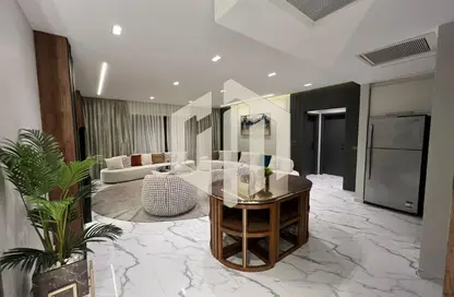 Apartment - 2 Bedrooms - 2 Bathrooms for rent in Lake View Residence - 5th Settlement Compounds - The 5th Settlement - New Cairo City - Cairo