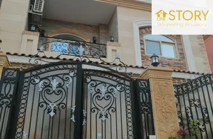 منزل مزدوج - 8 غرف نوم - 8 حمامات للبيع في الياسمين - الحي الرابع عشر - الشيخ زايد - الجيزة