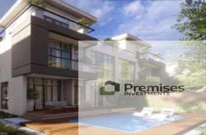 Townhouse - 4 Bedrooms - 4 Bathrooms for sale in Saada Compound - New Cairo City - Cairo Townhouse - 4 Bedrooms - 4 Bathrooms for sale in Saada Compound - New Cairo City - Cairo