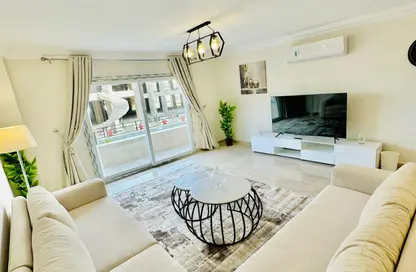 Apartment - 2 Bedrooms - 3 Bathrooms for rent in Zayed Regency - Sheikh Zayed Compounds - Sheikh Zayed City - Giza