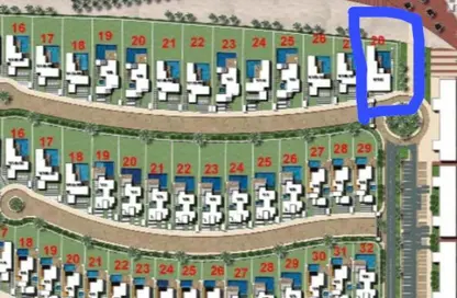 فيلا - 6 غرف نوم - 7 حمامات للبيع في فوكا باي - قسم مرسي مطروح - الساحل الشمالي