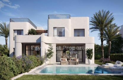Twin House - 3 Bedrooms - 3 Bathrooms for sale in Makadi Heights - Makadi Orascom Resort - Makadi - Hurghada - Red Sea