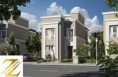 Villa - 4 Bedrooms - 4 Bathrooms for sale in The Butterfly - Mostakbal City Compounds - Mostakbal City - Future City - Cairo