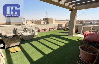 (بنتهاوس  (روف - 3 غرف نوم - 3 حمامات للبيع في فيلدج جيت - المستثمرين الجنوبية - مدينة القاهرة الجديدة - القاهرة