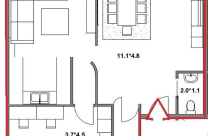 Apartment - 3 Bedrooms - 3 Bathrooms for sale in El Nady District - Shorouk City - Cairo