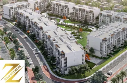 Apartment - 2 Bedrooms - 2 Bathrooms for sale in Hyde Park - New Cairo City - Cairo