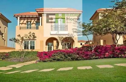 فيلا - 4 غرف نوم - 4 حمامات للبيع في جاردن ريزدنس - هايد بارك - مدينة القاهرة الجديدة - القاهرة